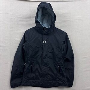 Bonfire Rainier Snowboard Jacket Womens XS Black 20th Anniversary Hooded Shell